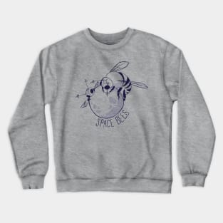 TSCOSI Space Bees Crewneck Sweatshirt